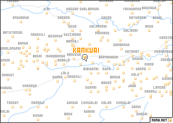 map of Kankuai