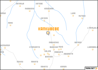 map of Kankubebe