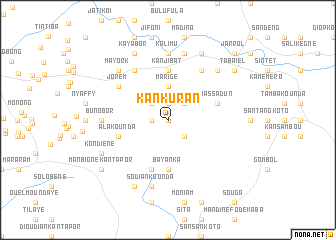 map of Kankuran