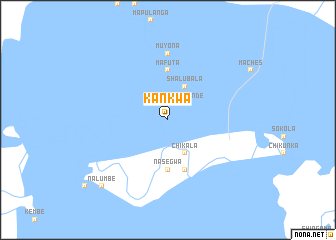 map of Kankwa