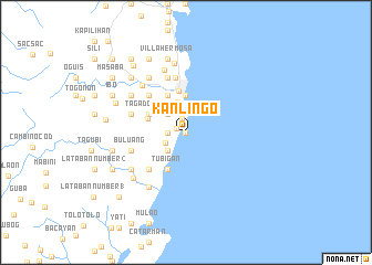 map of Kanlingo