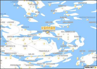 map of Kannan