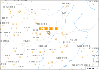 map of Kannaviou