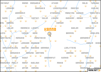 map of Kan Na