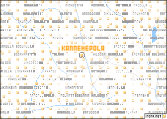 map of Kannehepola