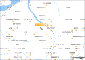 map of Kannigyi