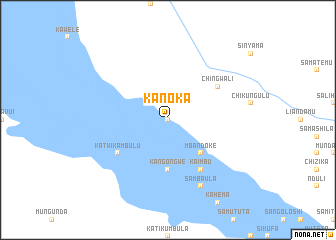 map of Kanoka