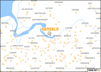 map of Kansala