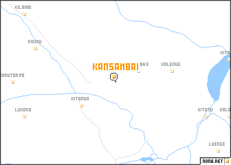 map of Kansamba I