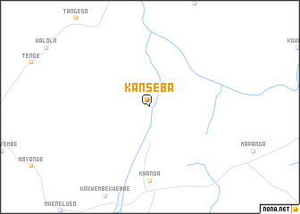 map of Kanseba