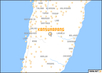 map of Kansumapang