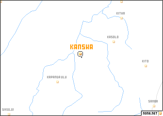 map of Kanswa