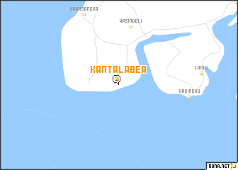 map of Kantalabea