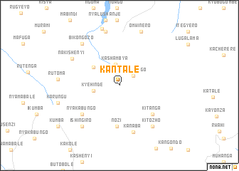 map of Kantale