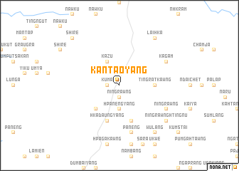 map of Kantaoyang