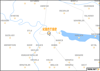 map of Kantar