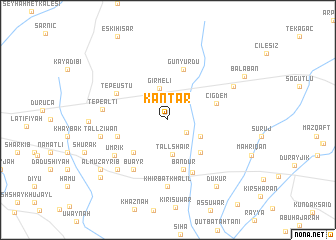 map of Kantar