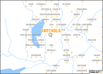 map of Kanthole