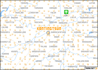 map of K\