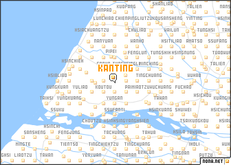 map of K\