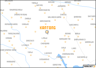 map of Kantong