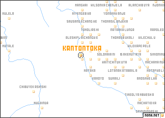 map of Kantontoka
