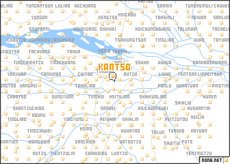 map of Kan-ts\