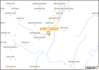 map of Kantu-awn