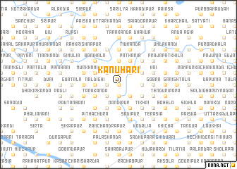 map of Kānuhāri