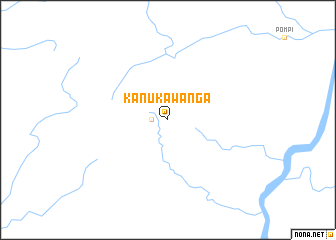 map of Kanukawanga