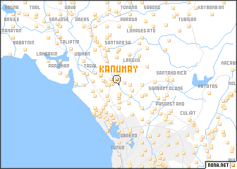 map of Kanumay