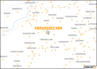 map of Kanun\