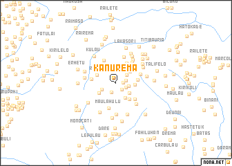 map of Kanurema