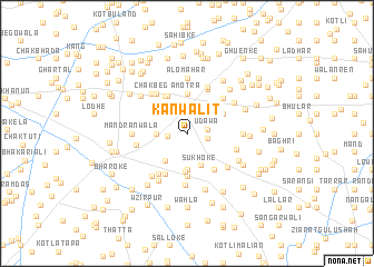 map of Kanwalit