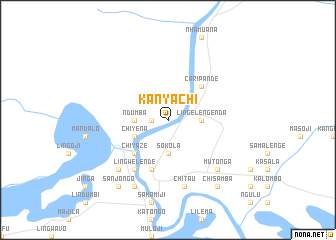 map of Kanyachi