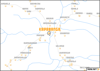 map of Kapabanga