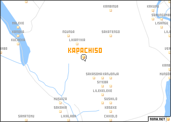 map of Kapachiso