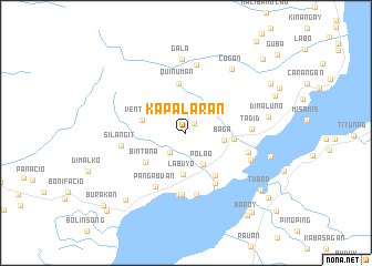 map of Kapalaran