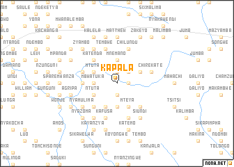 map of Kapala