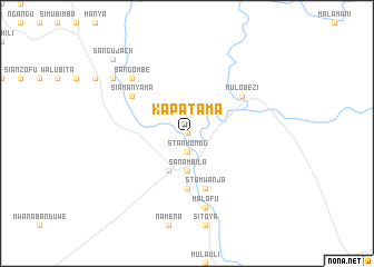 map of Kapatama