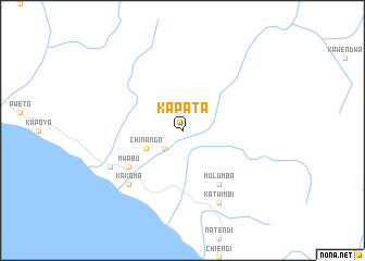 map of Kapata