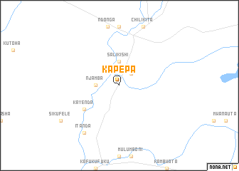 map of Kapepa