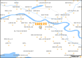 map of Kapern