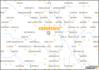 map of Kaphpe-hku