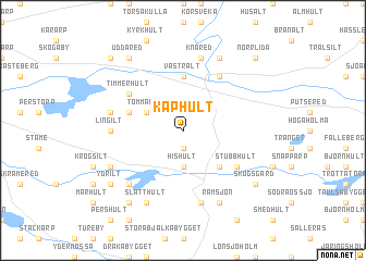 map of Kåphult