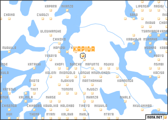 map of Kapida