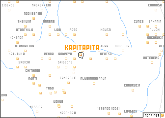 map of Kapitapita