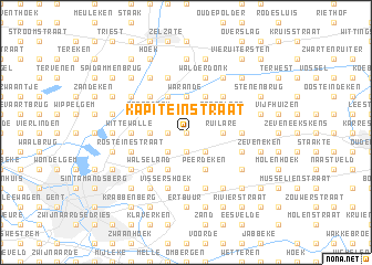 map of Kapiteinstraat