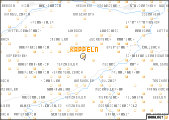 map of Kappeln