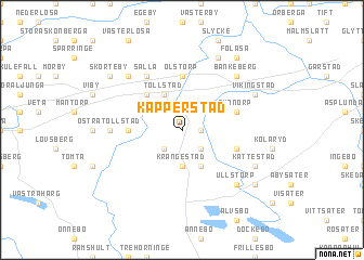 map of Kapperstad